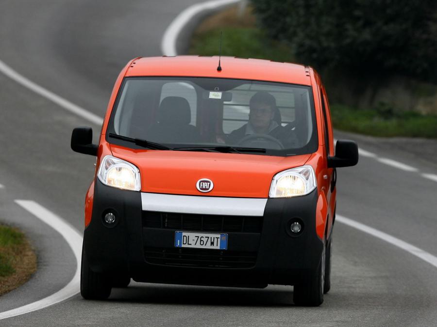  Fiat Fiorino Combi 2008 года  (фото 12 из 16)